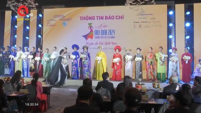 Lễ hội áo dài TPHCM - Tôn vinh nét đẹp văn hóa áo dài Việt