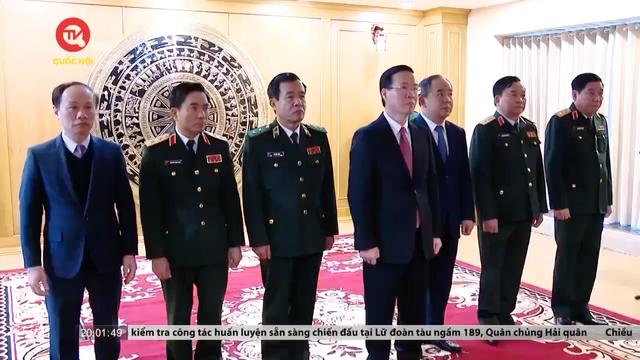 Chủ tịch nước trao Huân chương Chiến công hạng Nhì tặng Bộ đội Biên phòng