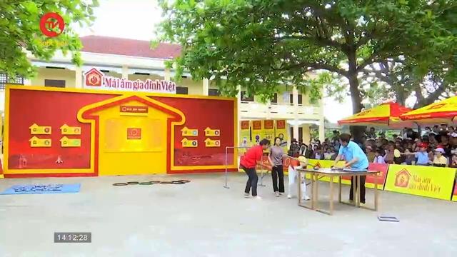 "Mái ấm gia đình Việt” lan tỏa yêu thương tại xứ Trầm Hương 