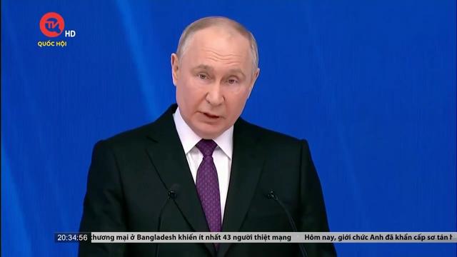 Tổng thống  Nga cảnh báo về nguy cơ chiến tranh hạt nhân 