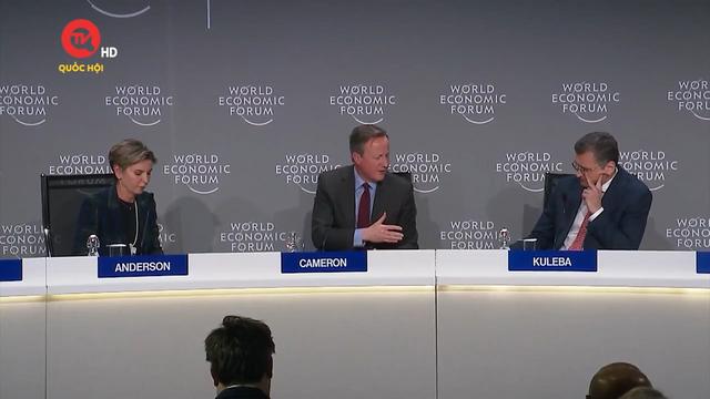 Đối thoại Davos: Tương lai nào cho Ukraine?