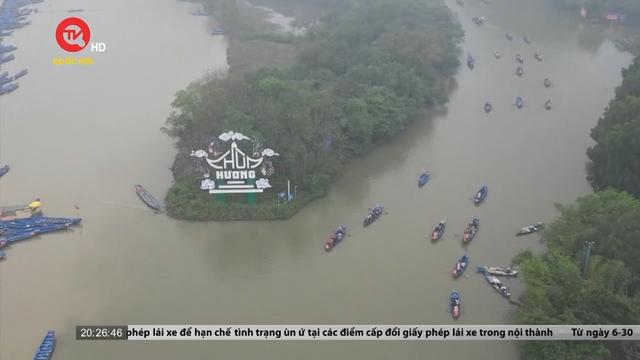 Đằng sau sự đổi thay ở Di tích Quốc gia chùa Hương