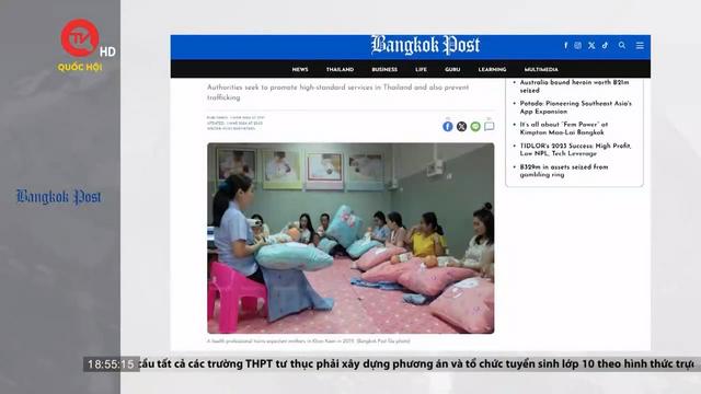 Thái Lan cân nhắc hợp pháp hoá dịch vụ mang thai hộ