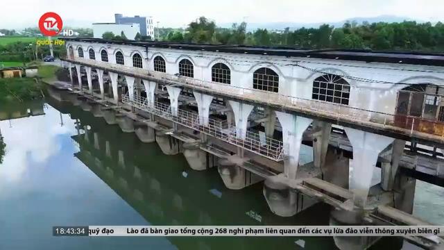 Đà Nẵng: Thiếu nước vì thủy điện không xả, đập chứa rò rỉ