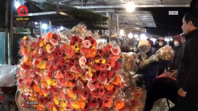 Chợ hoa Quảng Bá được đề xuất là sản phẩm du lịch đêm của Hà Nội