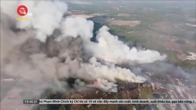 Phú Quốc cảnh báo cháy rừng cấp cực kỳ nguy hiểm