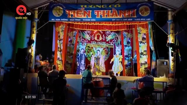 Bình Định: Gìn giữ và phát huy nghệ thuật hát bội
