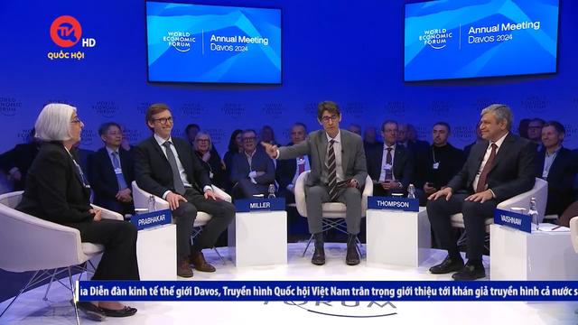 Đối thoại Davos: Cuộc chiến chip bán dẫn 