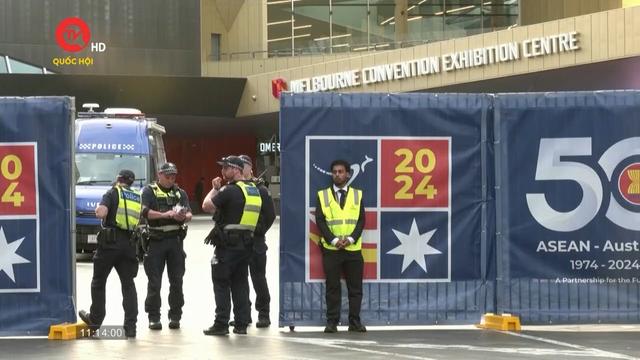 An ninh thắt chặt trước thềm hội nghị cấp cao đặc biệt ASEAN - Australia
