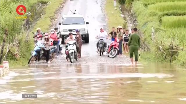Alo cử tri: Nỗi lo của người dân Thanh Hoá từ những đập tràn bị hư hỏng