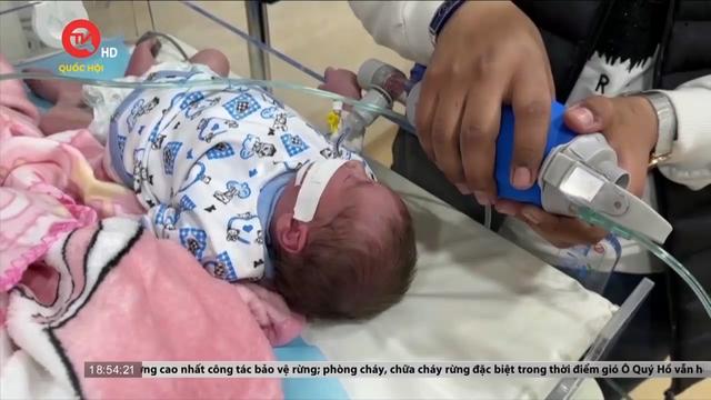 Trẻ sơ sinh tại dải Gaza bị suy dinh dưỡng nghiêm trọng