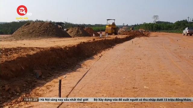 Quảng Trị: Công an vào cuộc vụ trộm đất xây dựng khu tái định cư