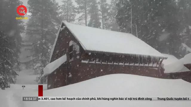 Cụm tin quốc tế 5/3: Tuyết rơi dày tại nhiều khu vực ở Mỹ
