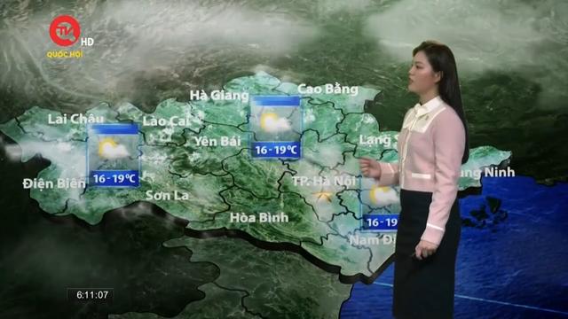 Dự báo thời tiết: Bắc Bộ có sương mù, Nam Bộ nắng khô