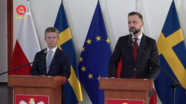 Ba Lan ký thỏa thuận vũ khí với Thụy Điển