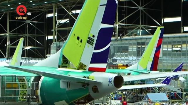 Phát hiện vi phạm trong quy trình sản xuất máy bay Boeing 737 MAX 