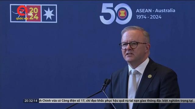 Australia muốn thúc đẩy đầu tư, giao thương với ASEAN