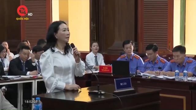 Nhiều bị cáo vắng mặt trong phiên tòa xử bà Trương Mỹ Lan