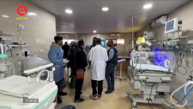 WHO gấp rút cung cấp vật tư y tế cho các bệnh viện ở phía Bắc Gaza