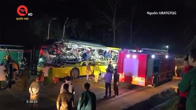 Điểm mù giao thông: Vụ TNGT tại Tuyên Quang - lời cảnh báo cho việc di chuyển trong đêm khuya