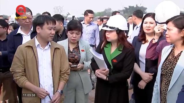 Giám sát thực hiện Dự án đầu tư xây dựng Vành đai 4 vùng Thủ đô Hà Nội