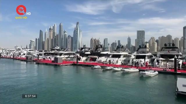 Triển lãm du thuyền quốc tế Dubai lần thứ 30 tại UAE