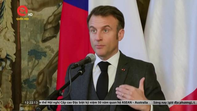 Pháp ủng hộ sáng kiến mua đạn pháo cho Ukraine