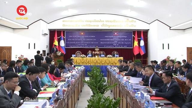 Quốc hội Việt Nam chia sẻ kinh nghiệm phát triển thư viện số và truyền hình Quốc hội