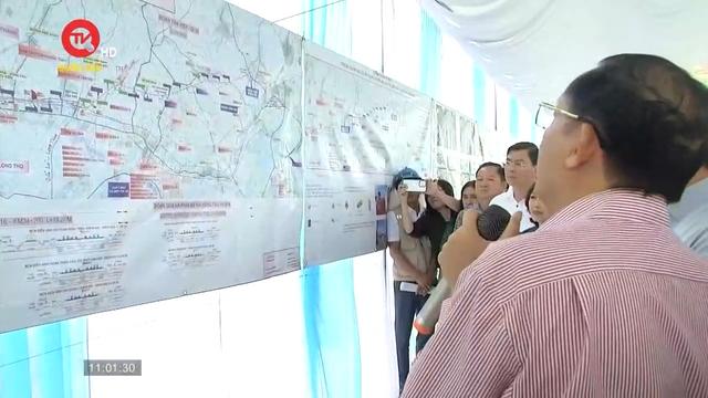 Dự án thành phần cao tốc Biên Hòa - Vũng Tàu đoạn qua thị xã Phú Mỹ vượt tiến độ 3 tháng
