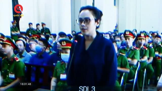 Bà Trương Mỹ Lan xin tòa án cho con gái đi thu hồi nợ để khắc phục hậu quả