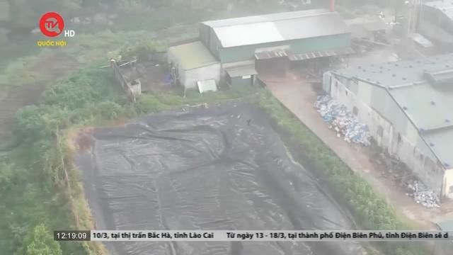 Quảng Ngãi: Cụm công nghiệp làng nghề "bức tử" người dân bằng nước thải