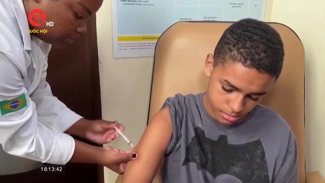 Số ca sốt xuất huyết gia tăng ở Brazil
