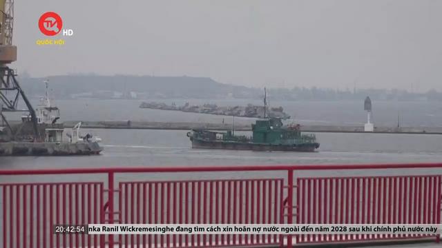 Nga tập kích tên lửa vào thành phố cảng Odessa