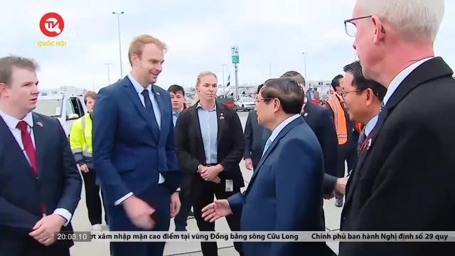 Thủ tướng Phạm Minh Chính thăm New Zealand