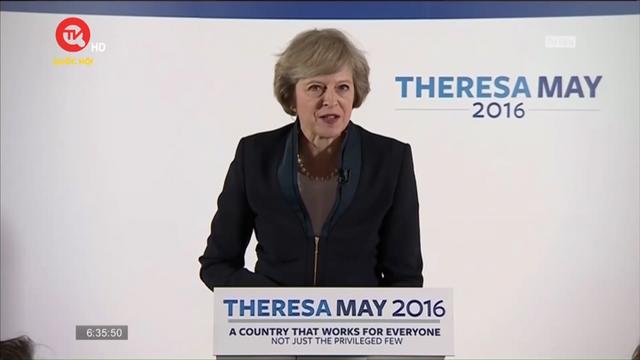 Cựu Thủ tướng Anh Theresa May không tái tranh cử Quốc hội 