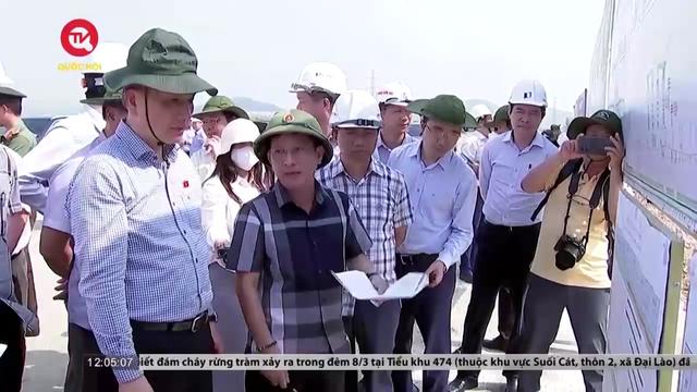Khánh Hòa: Đảm bảo tiến độ các dự án quan trọng quốc gia 
