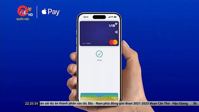 VIB triển khai phương thức thanh toán qua Apple Pay 