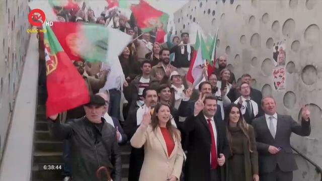 Bồ Đào Nha tiến hành tổng tuyển cử
