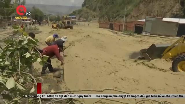 Cụm tin quốc tế: Lũ lụt khiến sông tràn bờ ở Bolivia