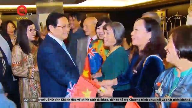 Thủ tướng Phạm Minh Chính thăm New Zealand