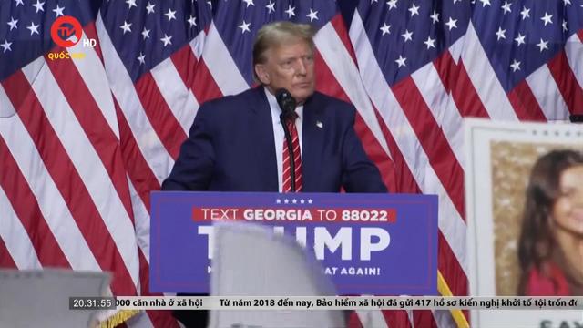 Màn tái đấu giữa ông Trump và ông Biden tại bang Georgia 
