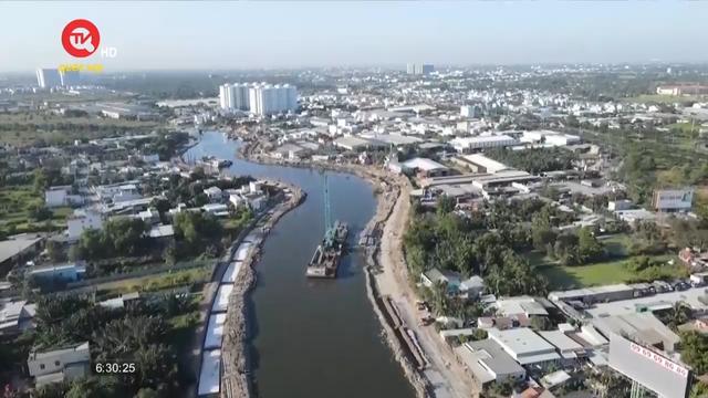 Dự án cải tạo kênh Tham Lương – Bến Cát – Rạch Nước Lên đảm bảo đúng tiến độ