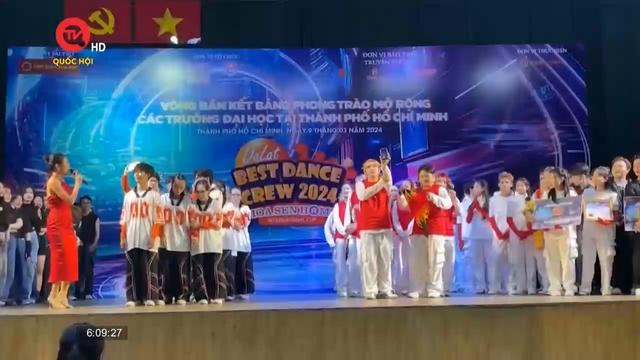 Chờ đợi đêm chung kết Dalat Best Dance Crew 2024 - Hoa Sen Home International cup  
 
