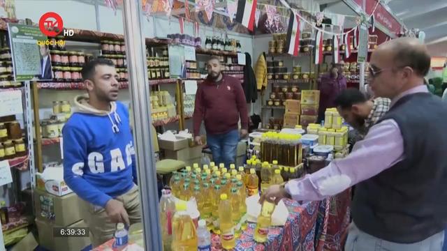 Chính phủ Ai Cập trợ cấp hàng hóa trong bối cảnh khủng hoảng kinh tế