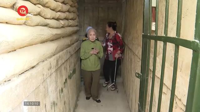 Cuộc trở về sau 70 năm đám cưới trong hầm Đờ Cát