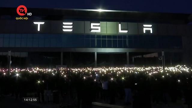 Nhà máy Tesla tại Đức hoạt động trở lại vào tuần tới 