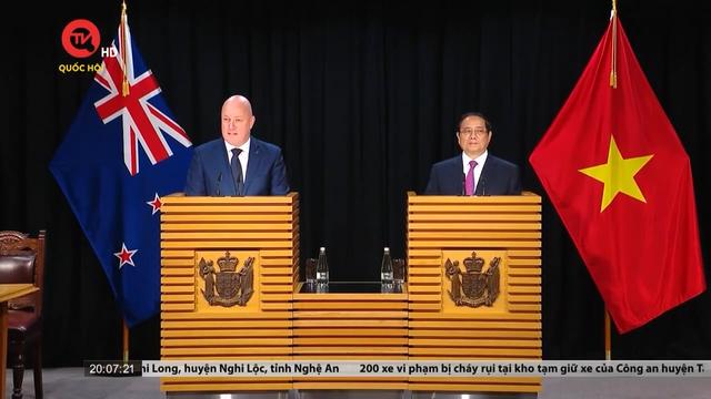 Toàn cảnh chuyến thăm New Zealand của Thủ tướng Phạm Minh Chính