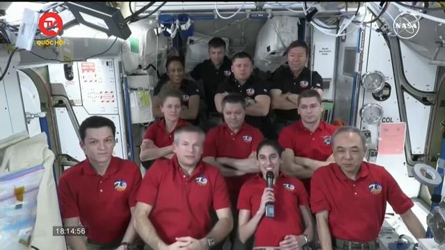 Phi hành đoàn SpaceX Crew-7 của NASA tạm biệt cuộc phiêu lưu trên trạm vũ trụ
