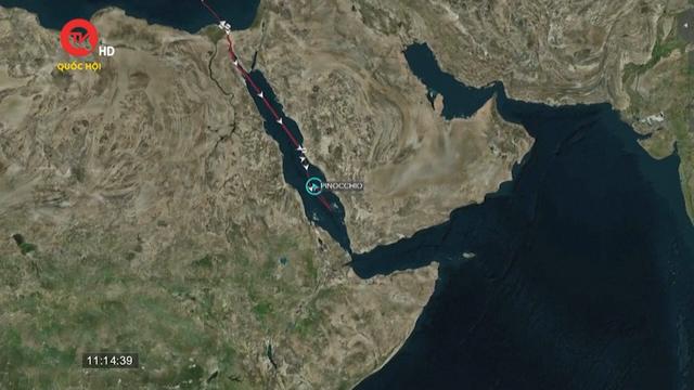 Houthi cảnh báo sẽ tăng cường tấn công ở biển Đỏ