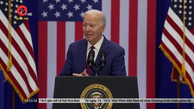 Ông Joe Biden công bố đề xuất ngân sách nếu tái đắc cử